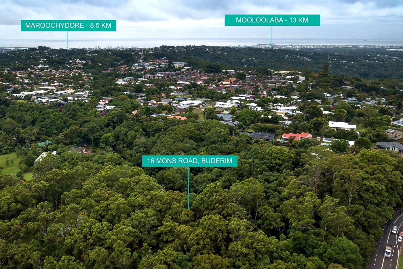 Jarrod Leigh Reed Buderim property before development