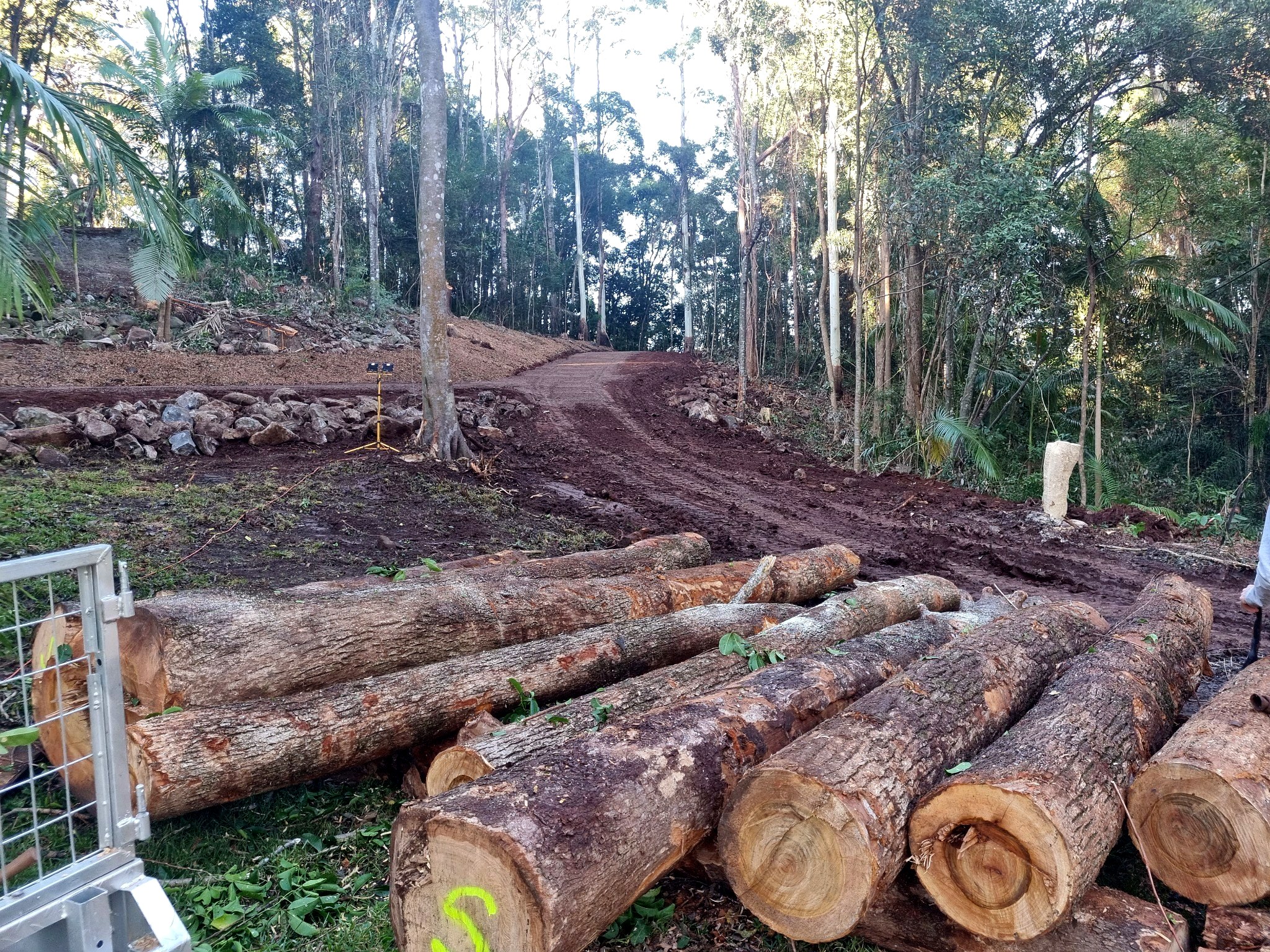 Buderim civil works
