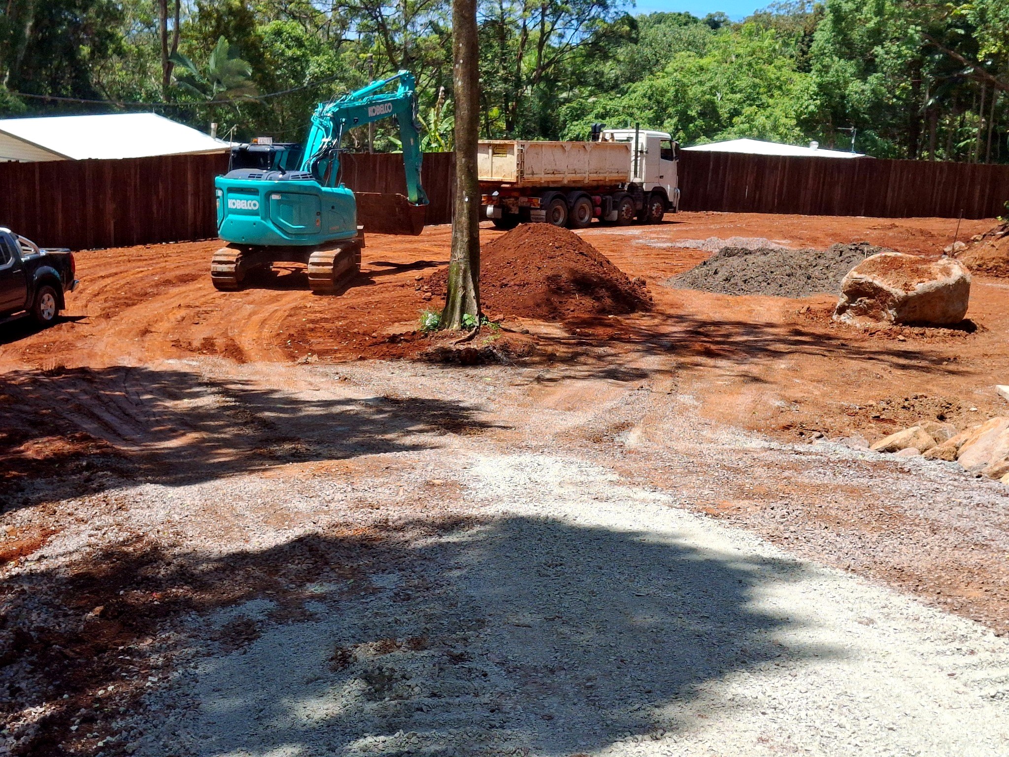 Real Buderim development work