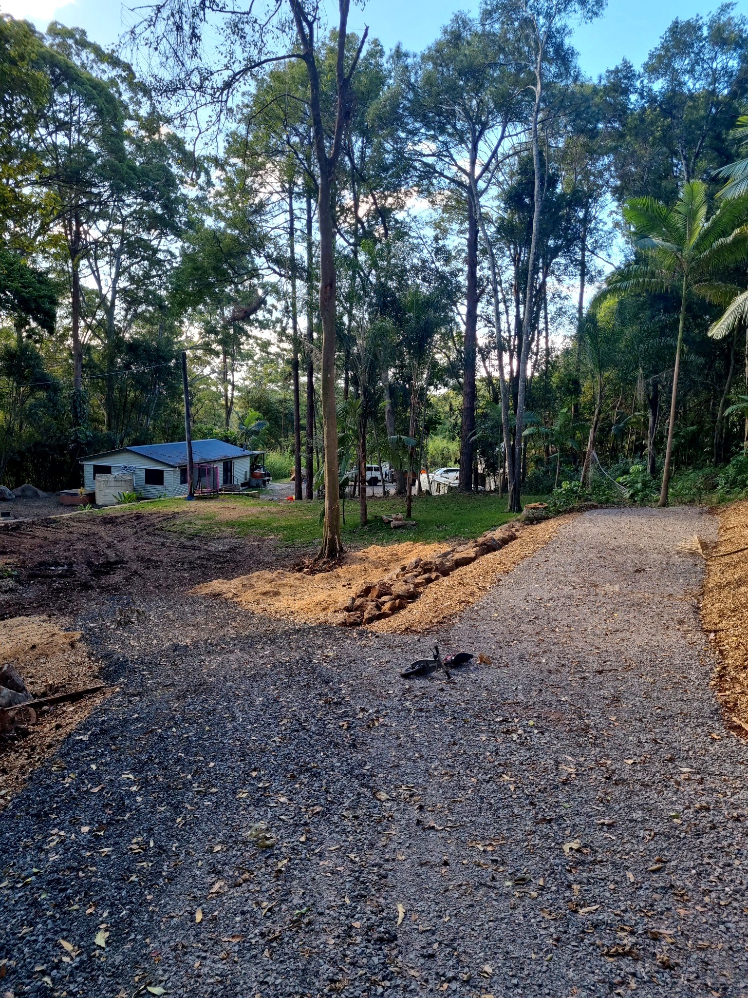 Civil and site preparation works