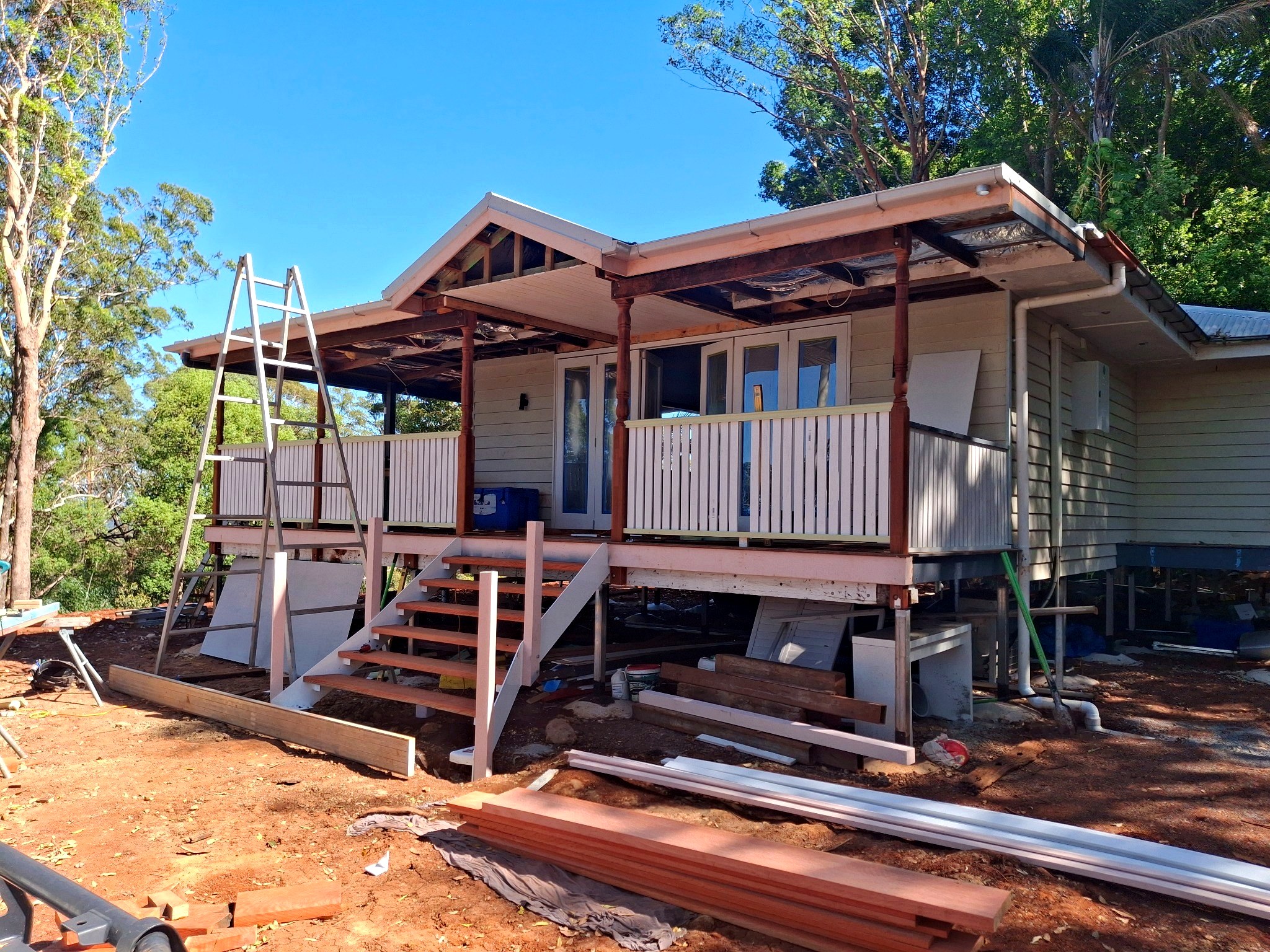 Buderim building works
