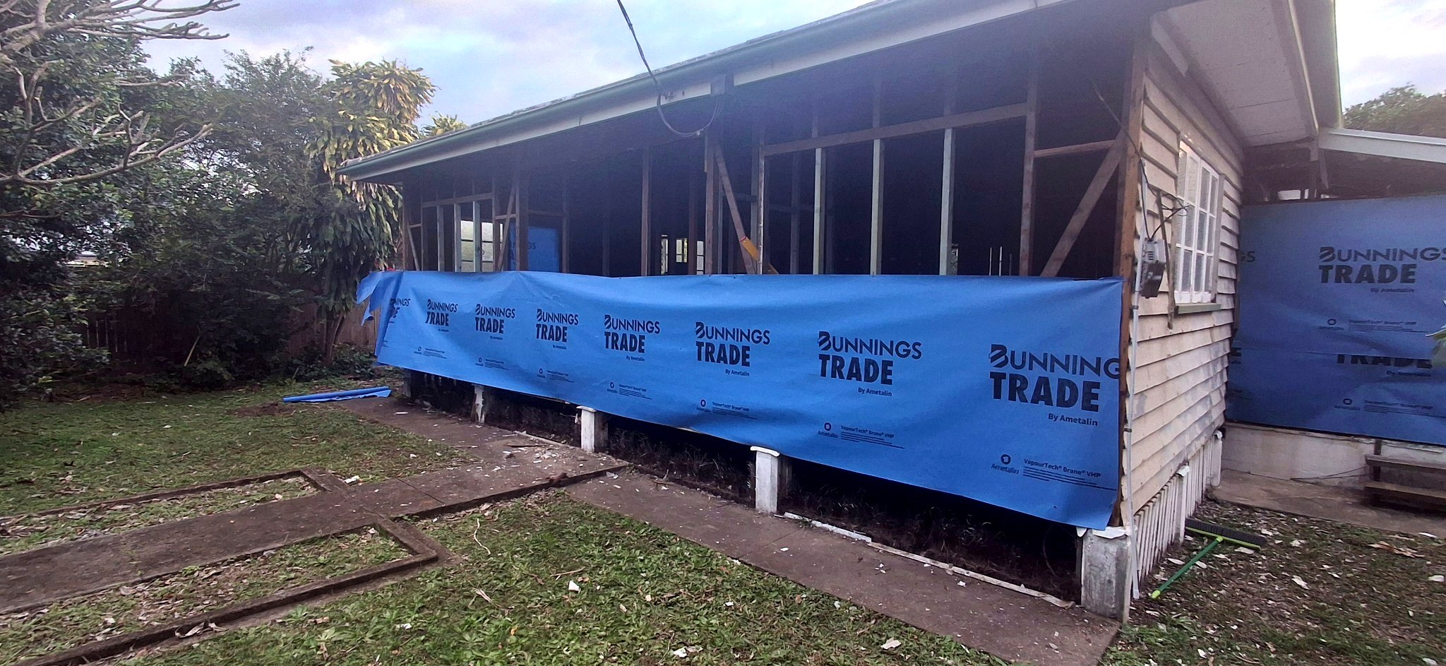 Clontarf structural works