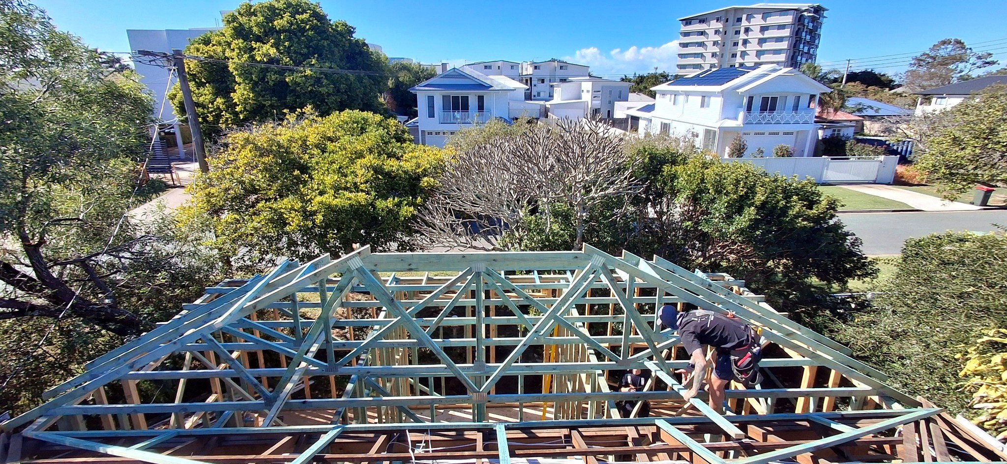 Clontarf renovation works