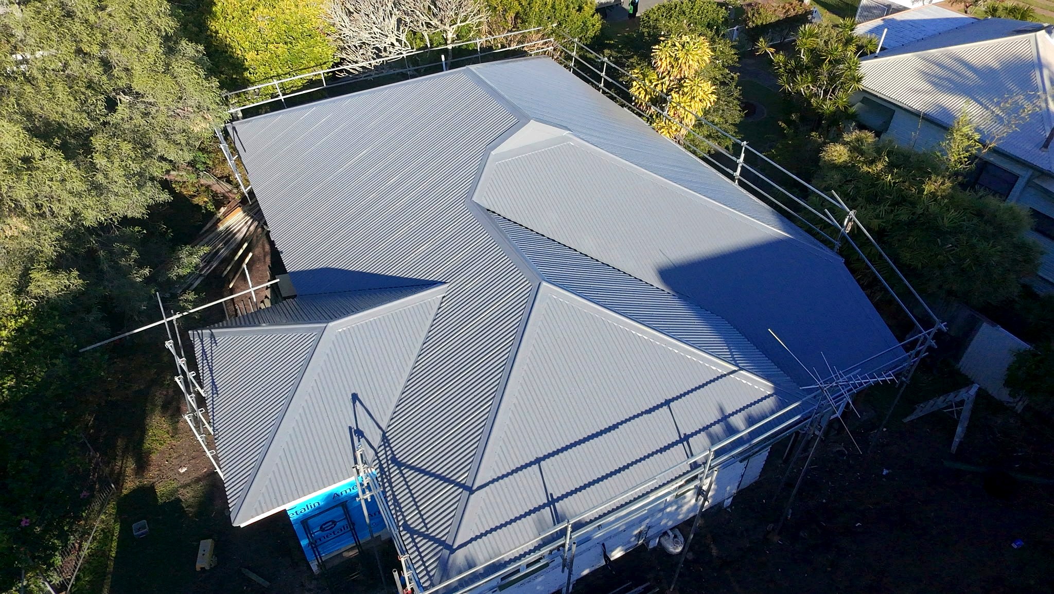 Clontarf structural renovation project by Jarrod Leigh Reed