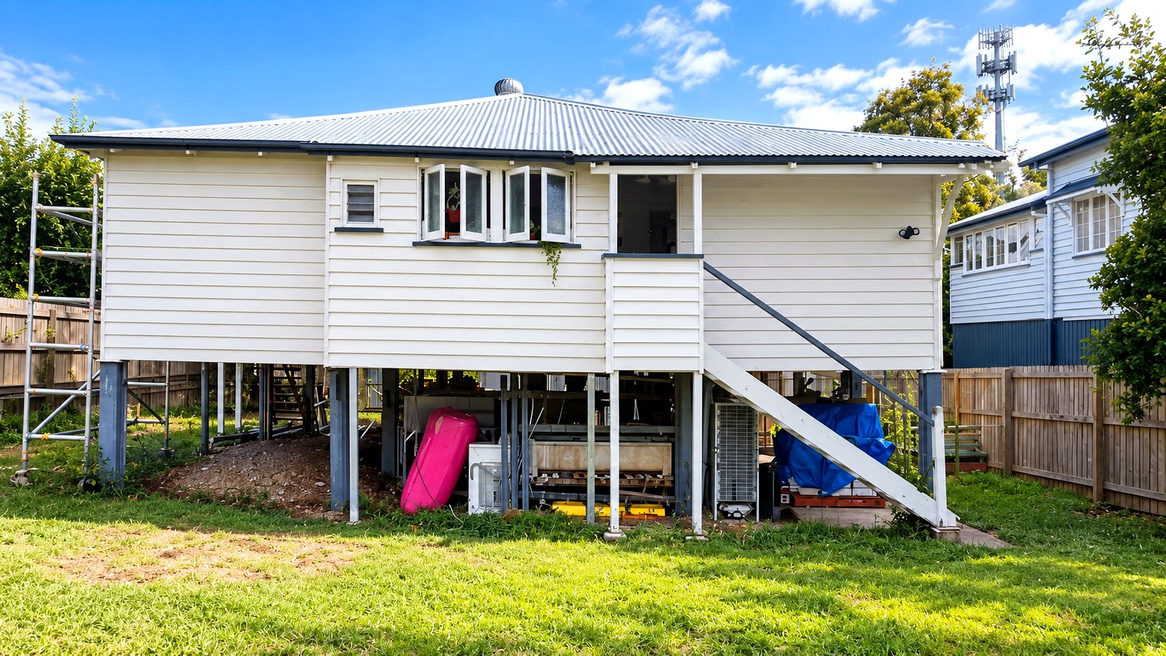 Original Newmarket property before redevelopment
