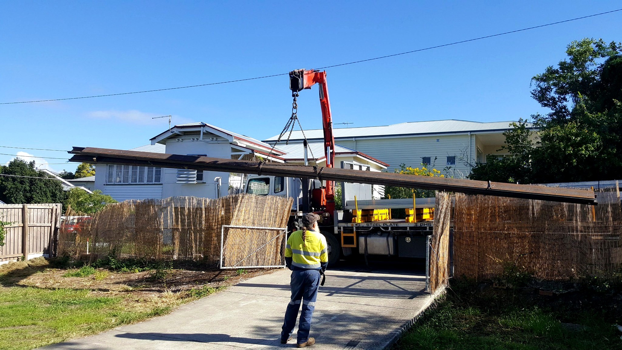 Newmarket house raising and construction works