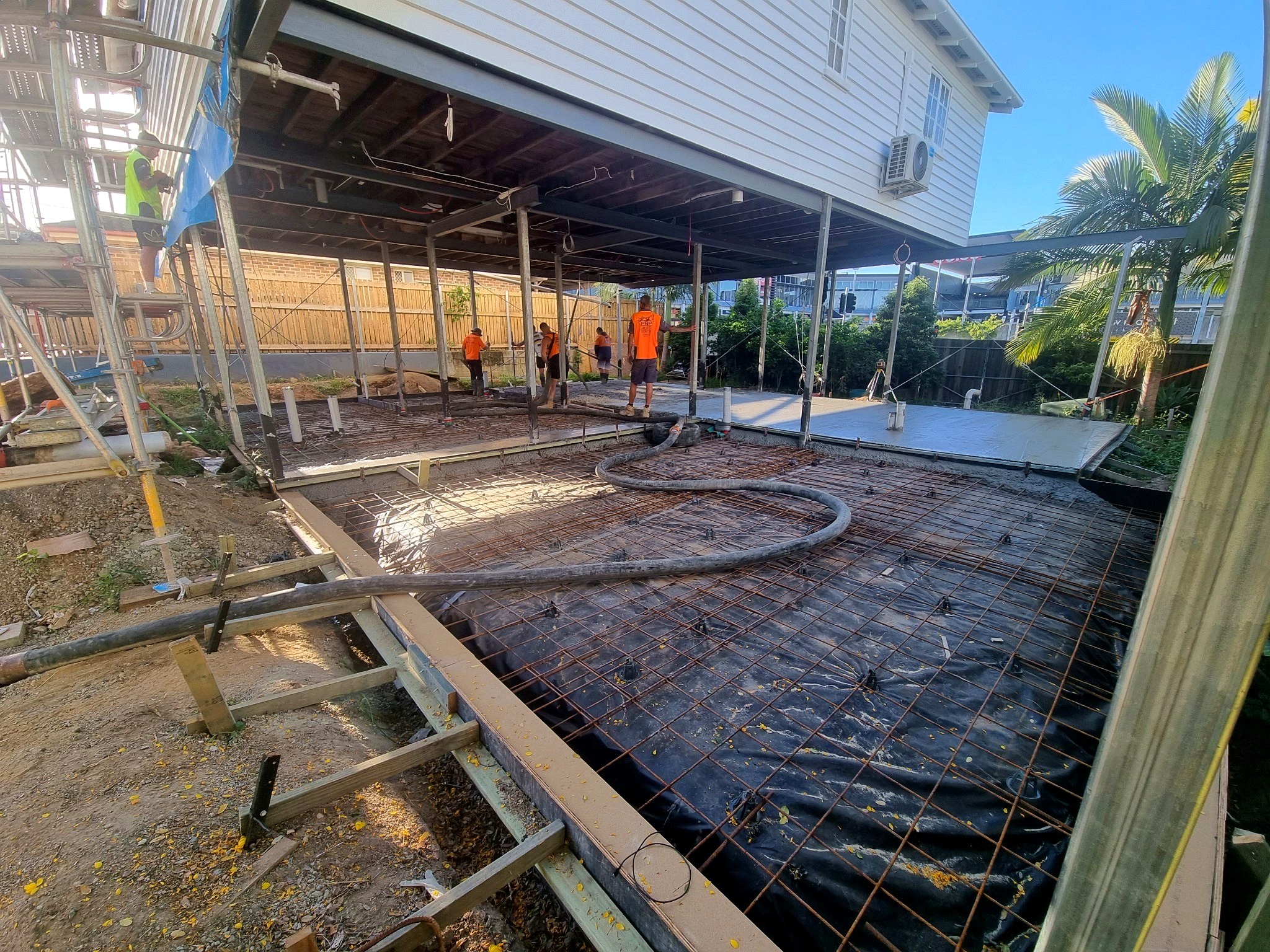 Residential structural construction