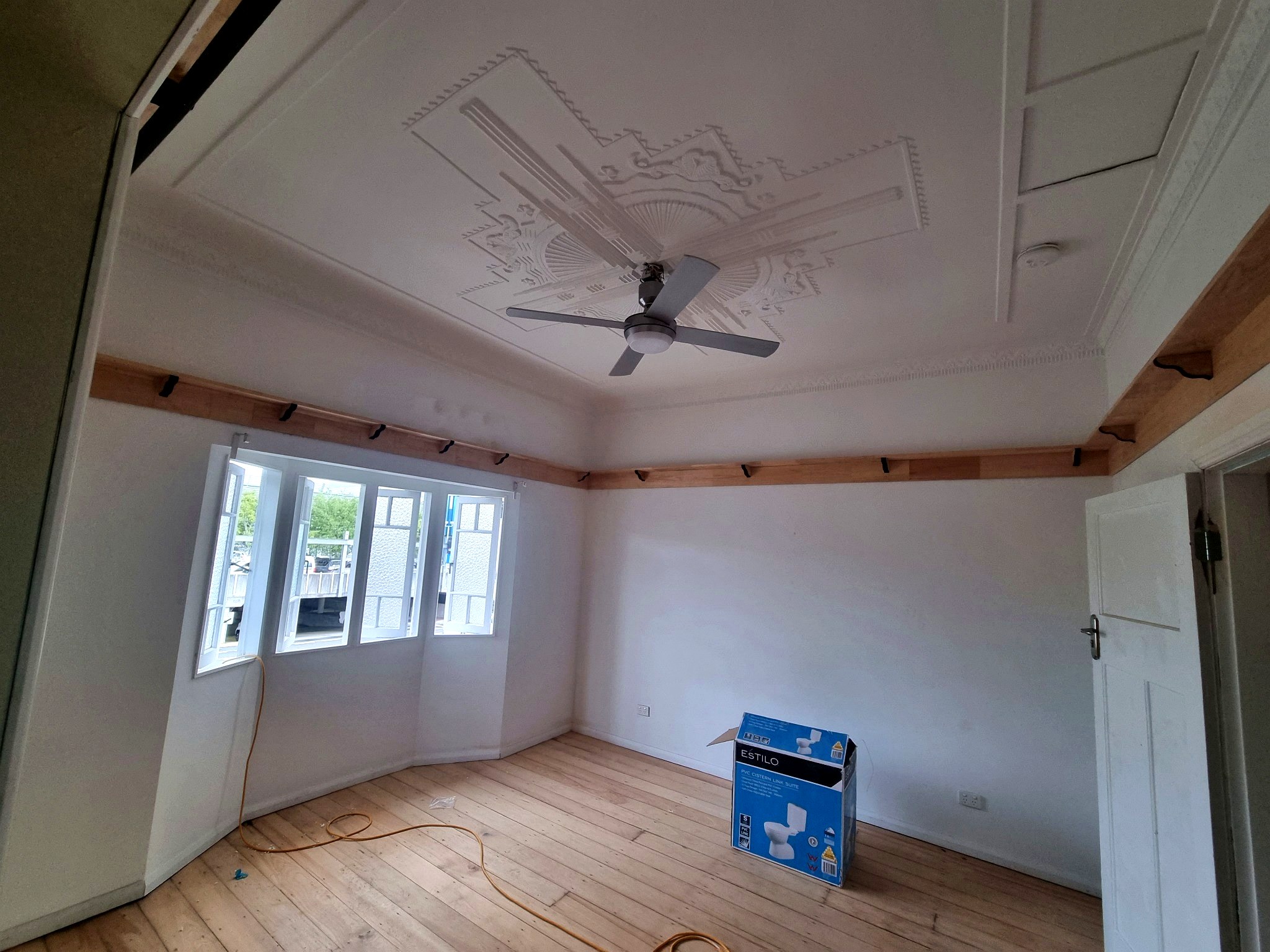 Newmarket construction detail