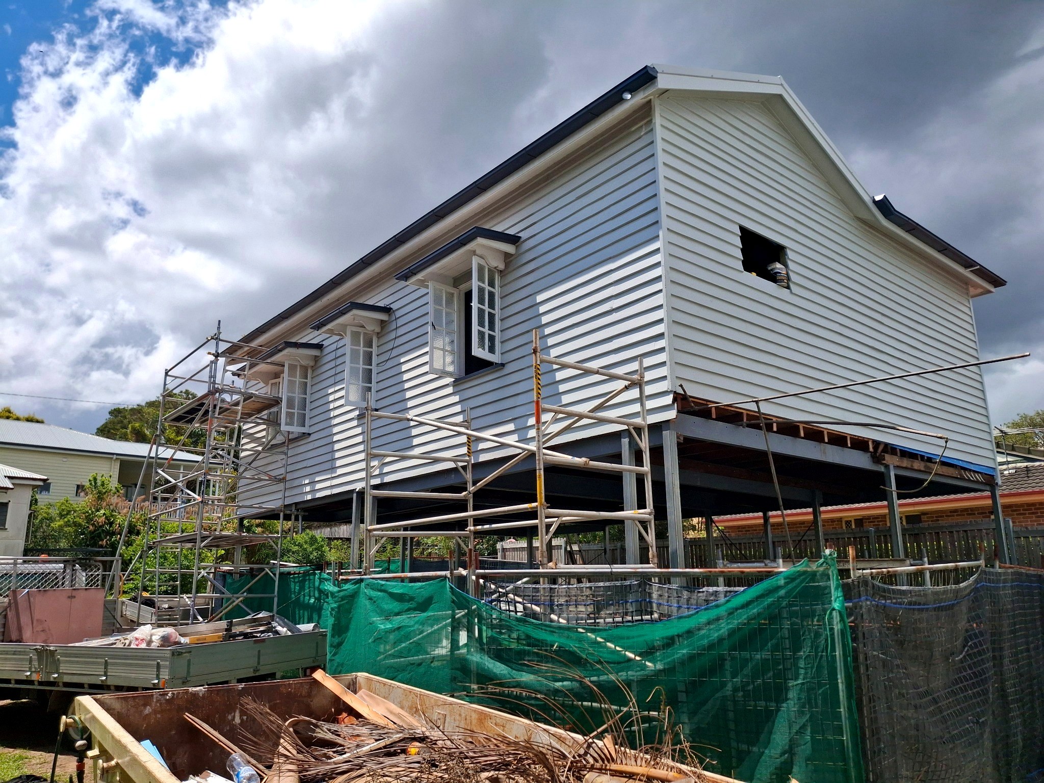 Newmarket construction works