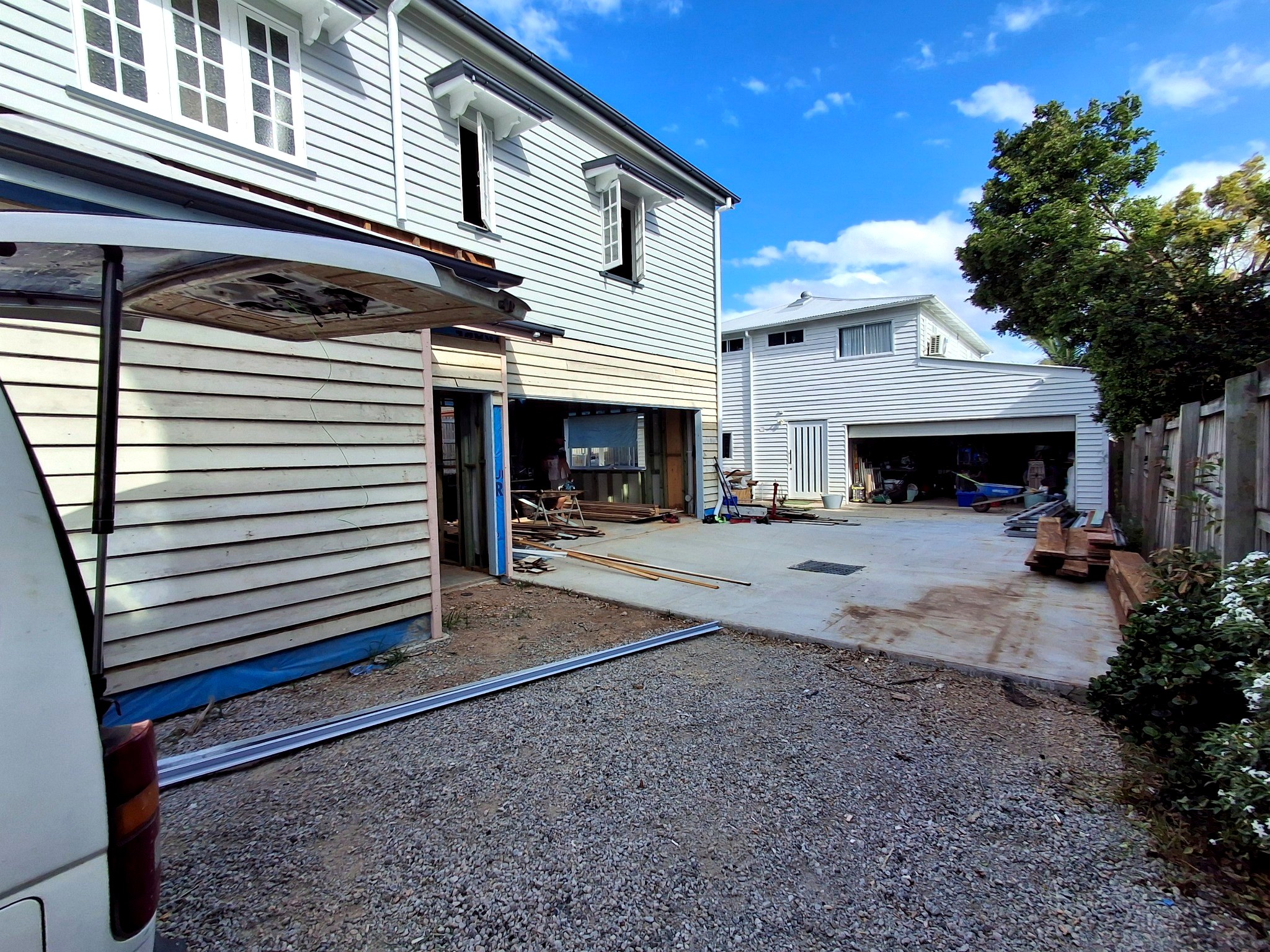 Construction and remedial building work