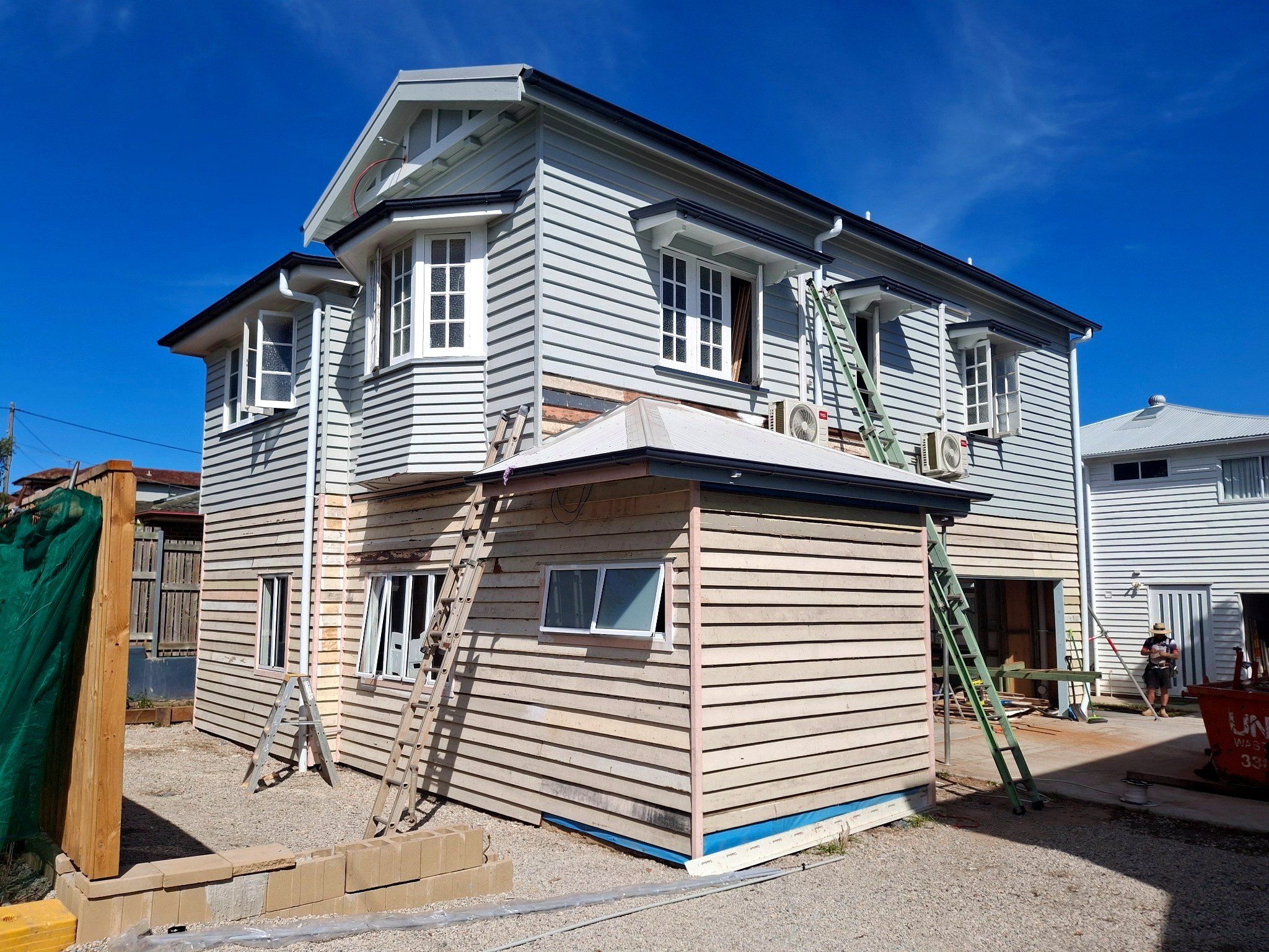 High quality finished residential project