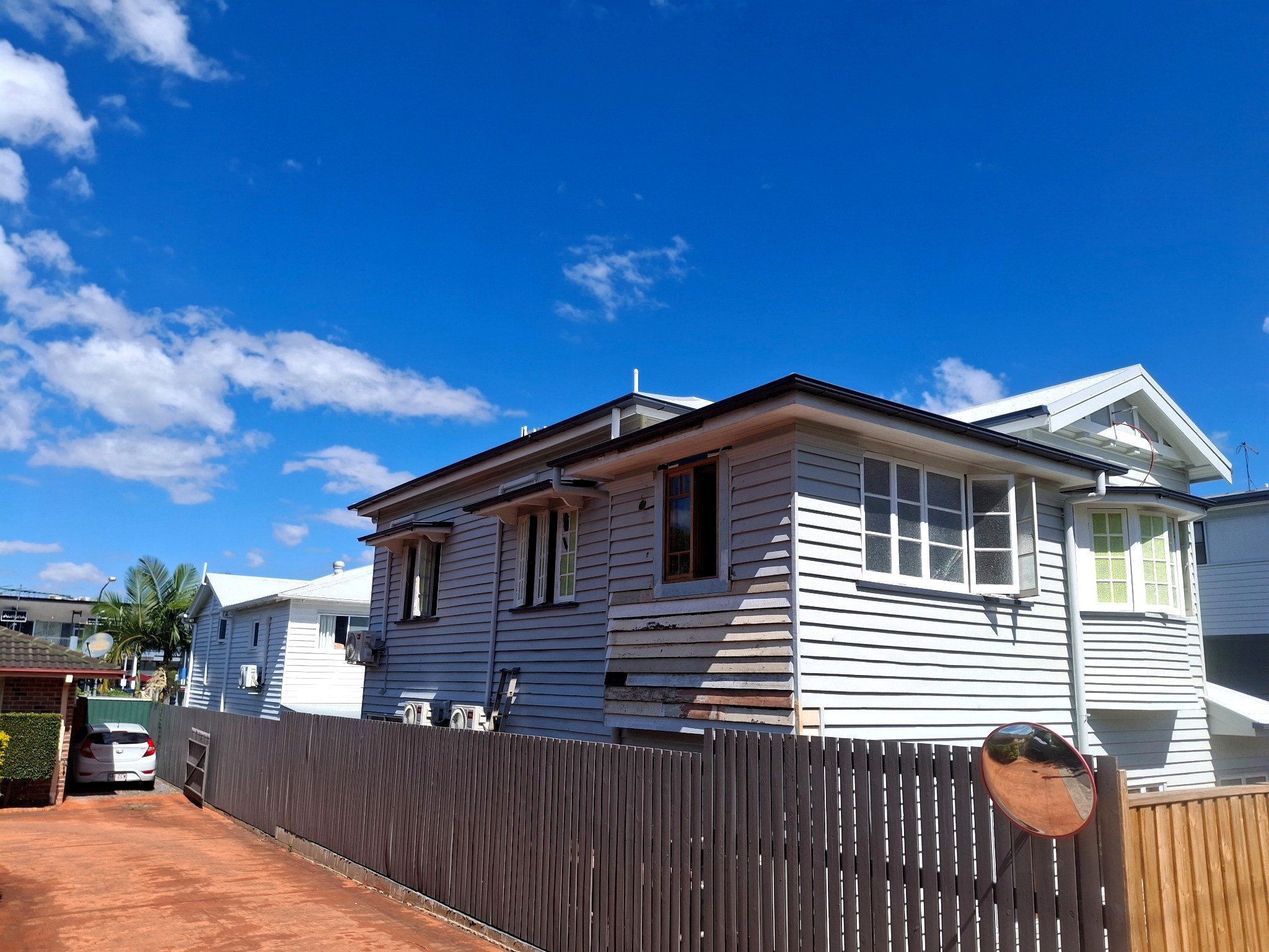 Completed Newmarket property exterior