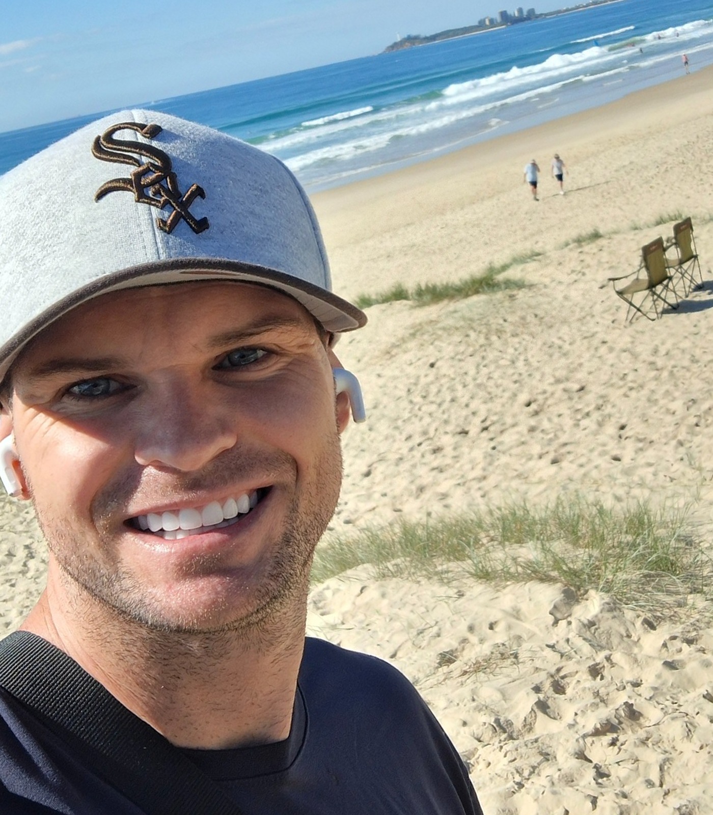 Jarrod Leigh Reed at the beach